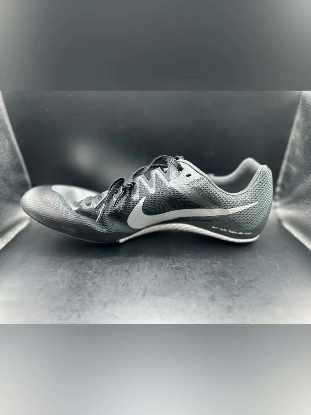 Nike Zoom Rival Sprint Men's Sz 14 Track Shoes & Spikes (NEW) FZ9663 001 Black